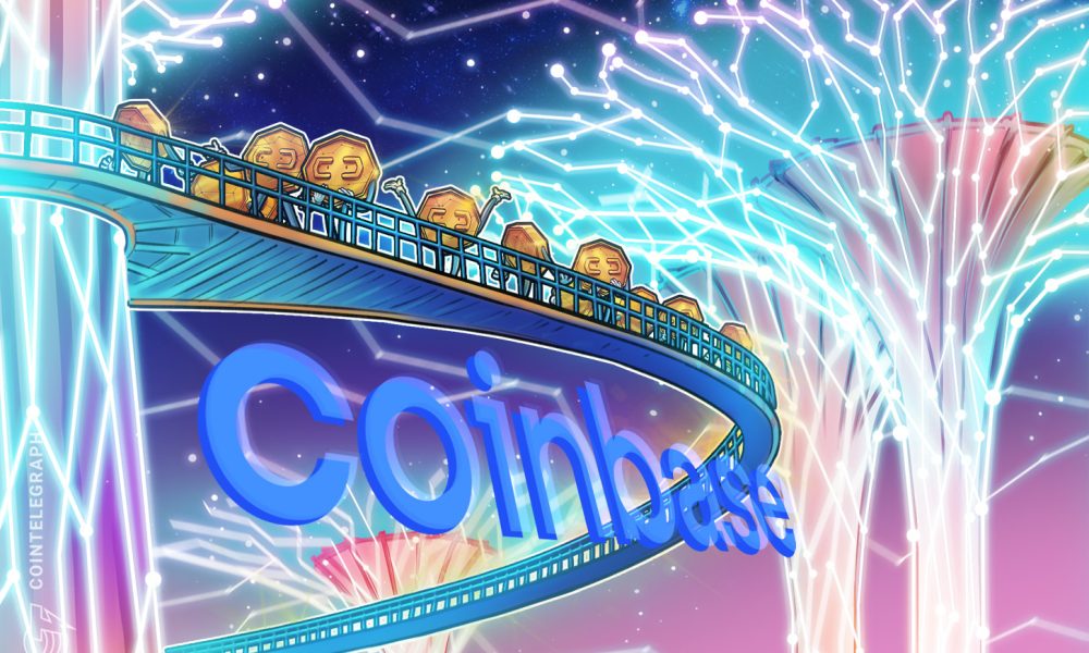 Coinbase to expand Singapore office headcount by 25%: report