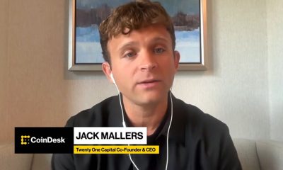 Twenty One Capital CEO steps down as Tether's plans to merge three bitcoin firms falls
