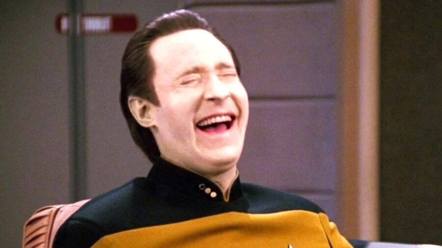The Most Emotional Star Trek Scene Was Written As A Joke