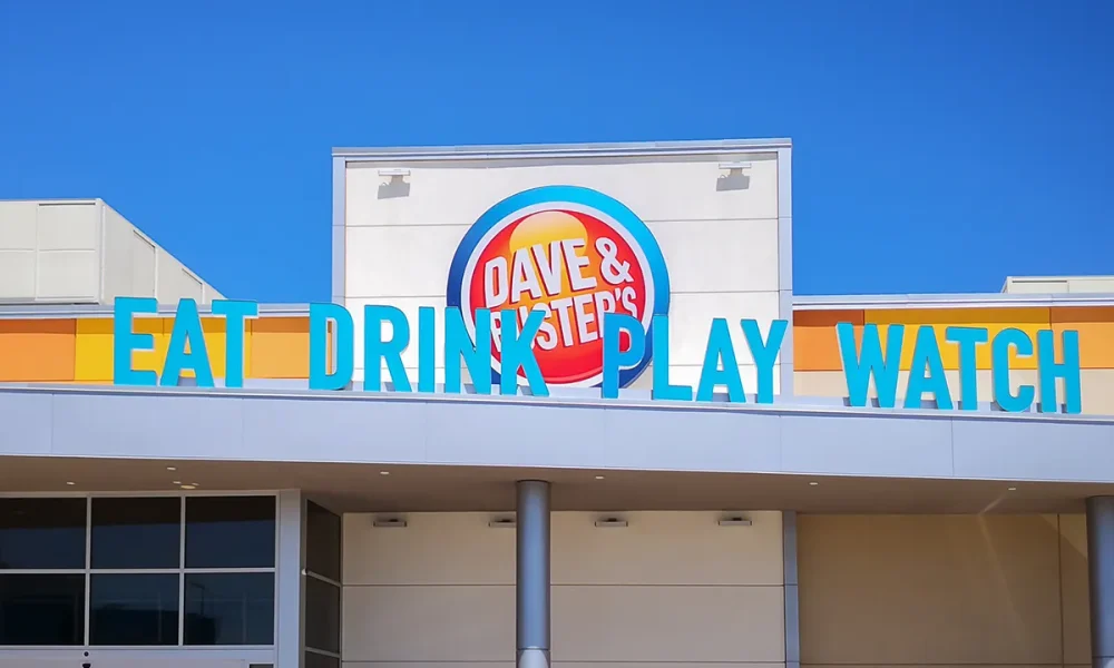 Dave & Buster’s launches nationwide ‘Rave & Buster’s’ tour