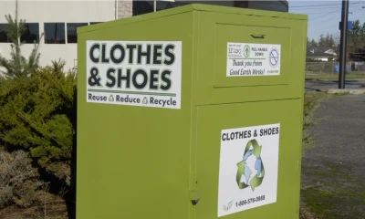 dead body clothing donation box dead body found Odessa Texas