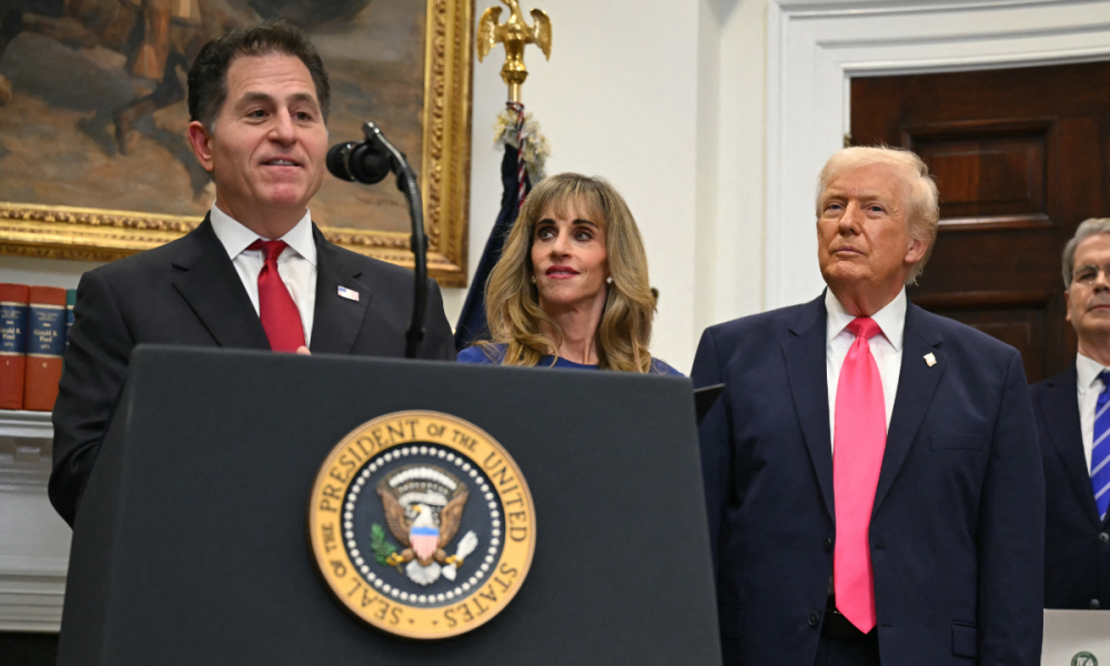 Dell announces $250 investment for millions of children through Trump Accounts
