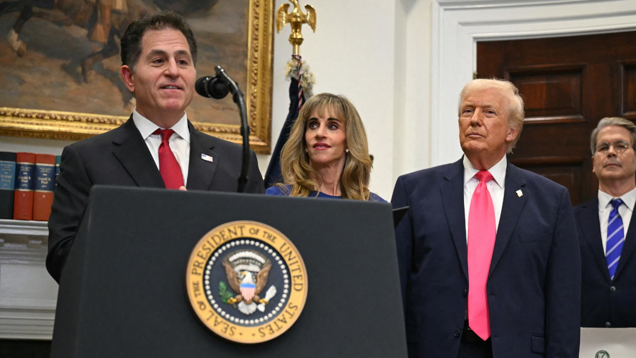 Dell announces $250 investment for millions of children through Trump Accounts