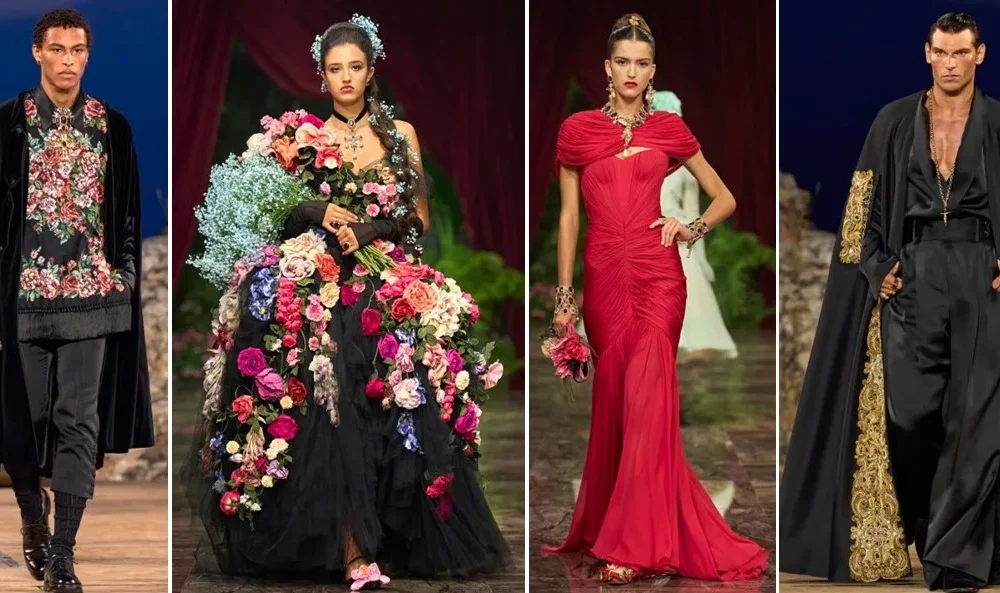 Alta Moda Runway Show Dolce Gabbana Sicily