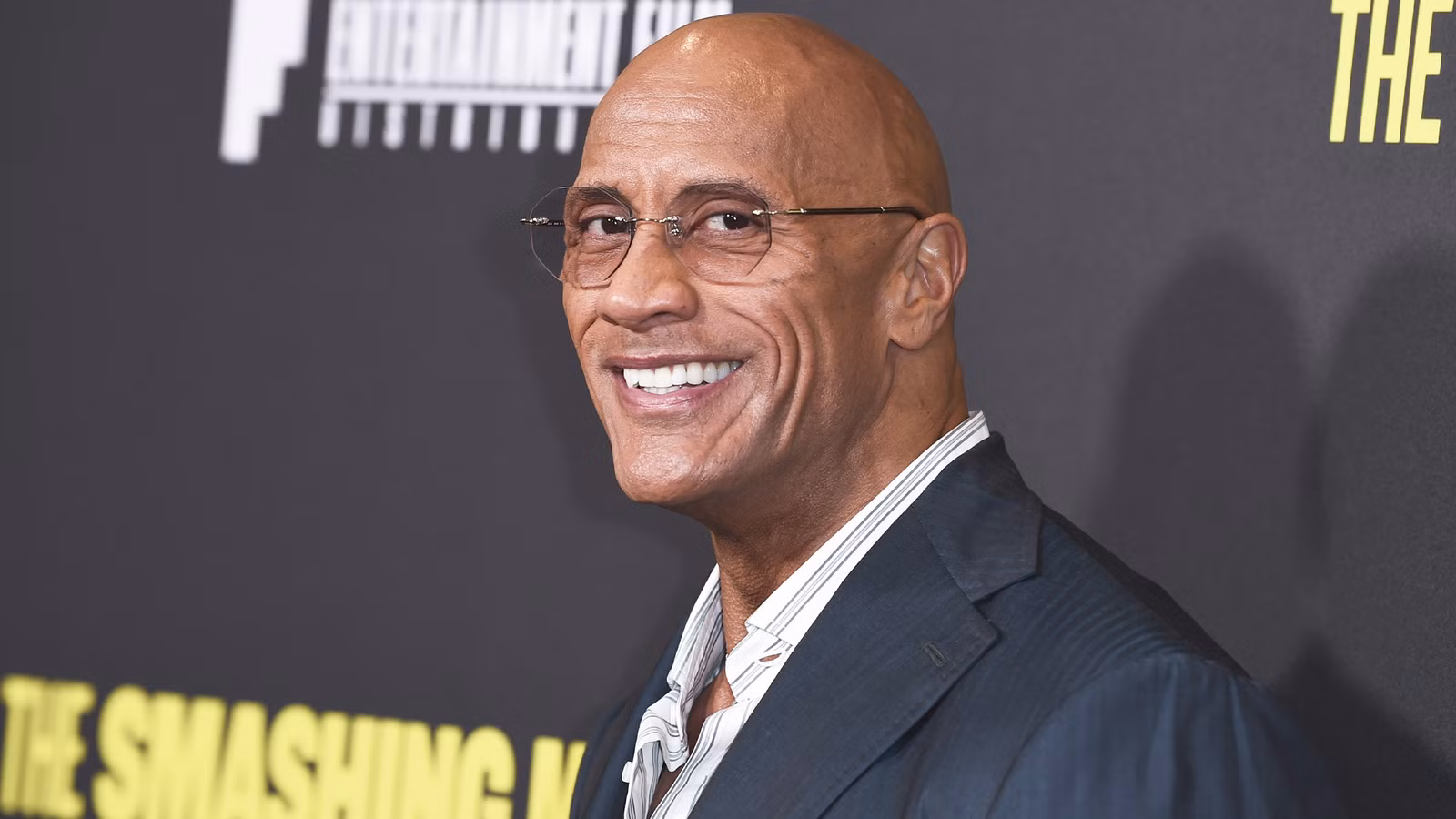 Dwayne Johnson on the red carpet