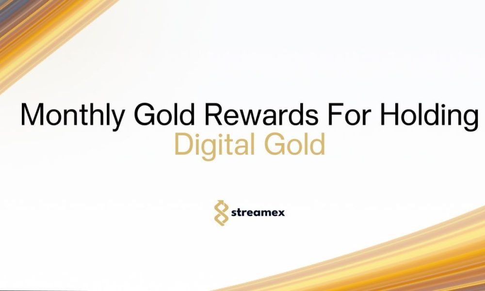 Streamex Brings Gold with Yield Directly Into Your Brokerage Account
