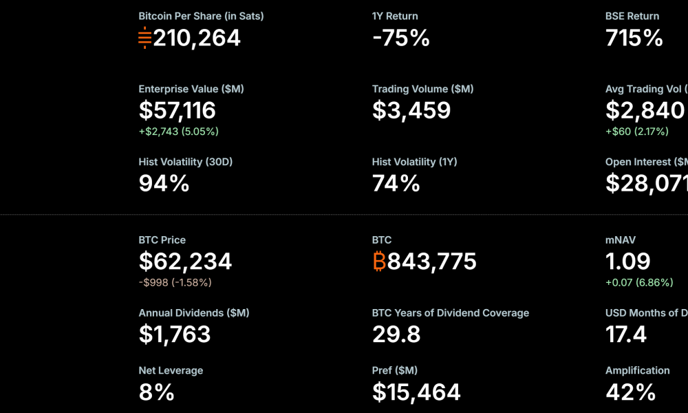MicroStrategy Bitcoin Holdings