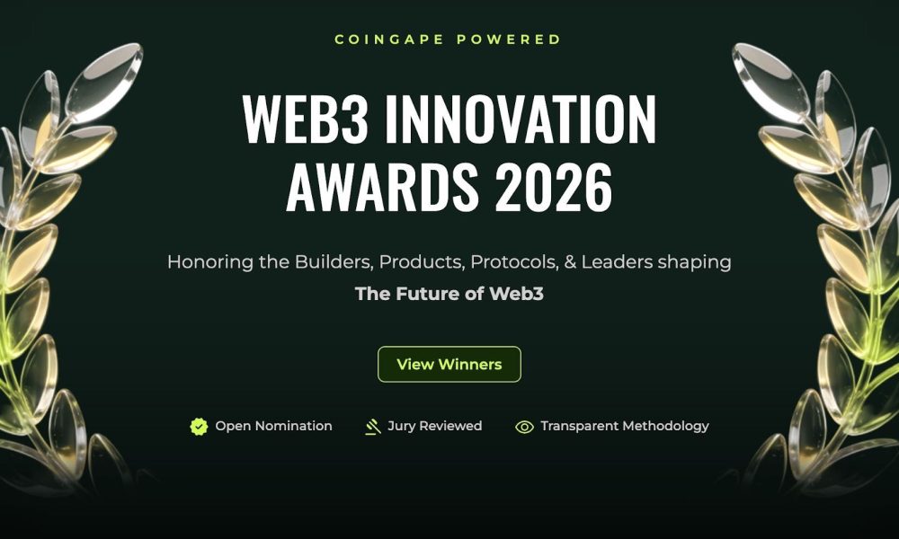 WEEX Named Most Secure Crypto Exchange at CoinGape Web3 Innovation Awards 2026