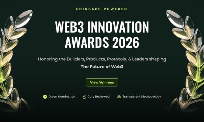 WEEX Named Most Secure Crypto Exchange at CoinGape Web3 Innovation Awards 2026