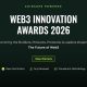 WEEX Named Most Secure Crypto Exchange at CoinGape Web3 Innovation Awards 2026
