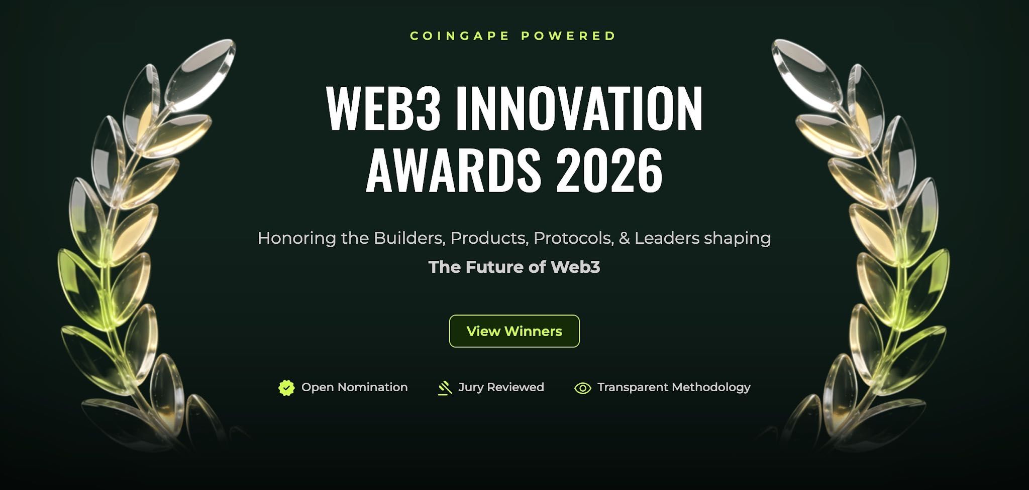 WEEX Named Most Secure Crypto Exchange at CoinGape Web3 Innovation Awards 2026