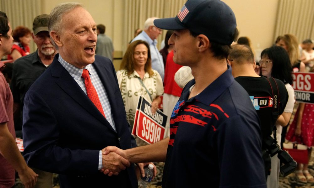 Rep. Andy Biggs wins GOP primary for Arizona governor
