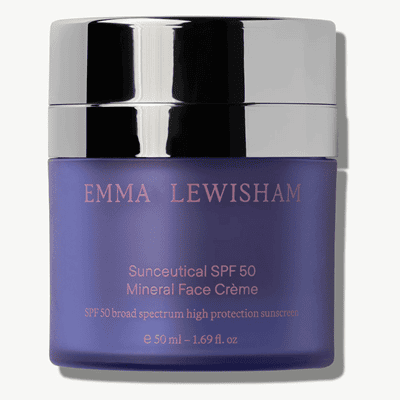 Emma Lewisham Sunceutical SPF 50 Mineral Face Creme