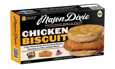 Mason Dixie Foods adds frozen chicken sandwich