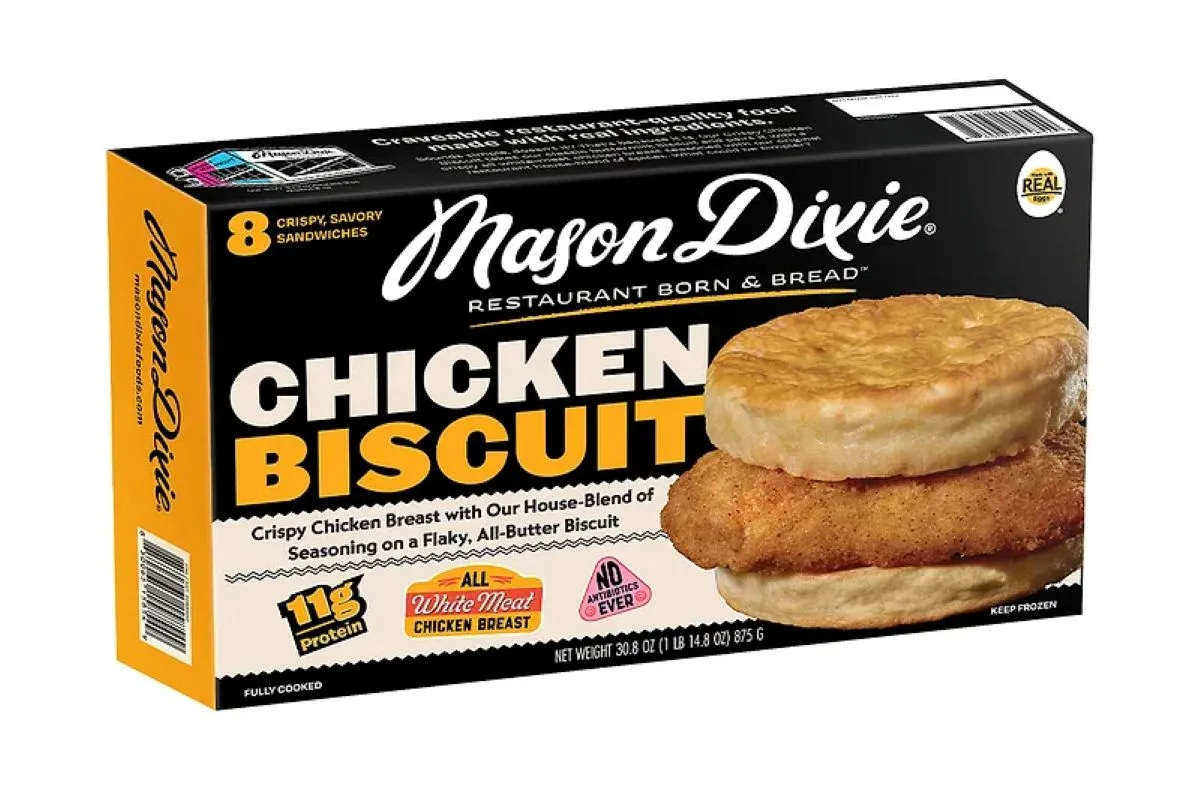 Mason Dixie Foods adds frozen chicken sandwich