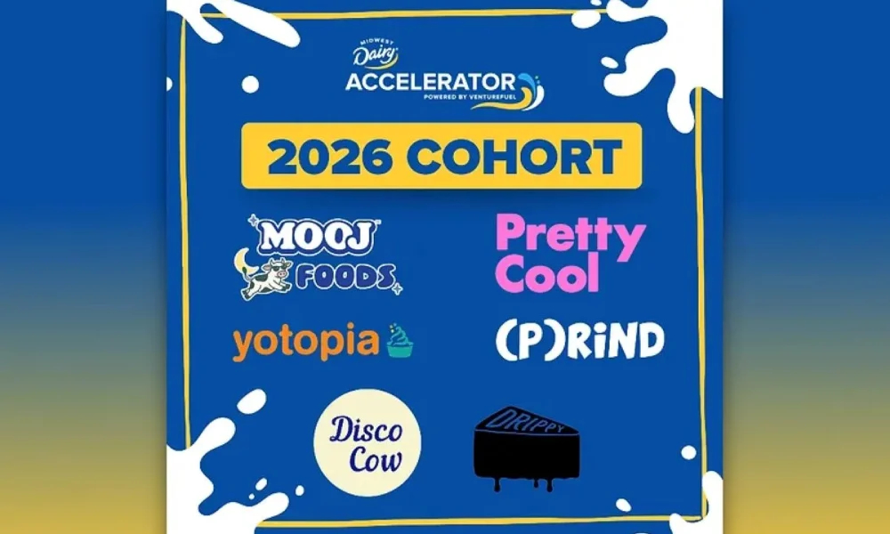 Six innovators join dairy accelerator program