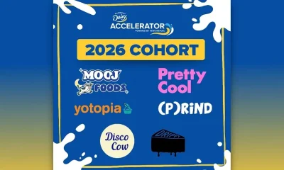 Six innovators join dairy accelerator program