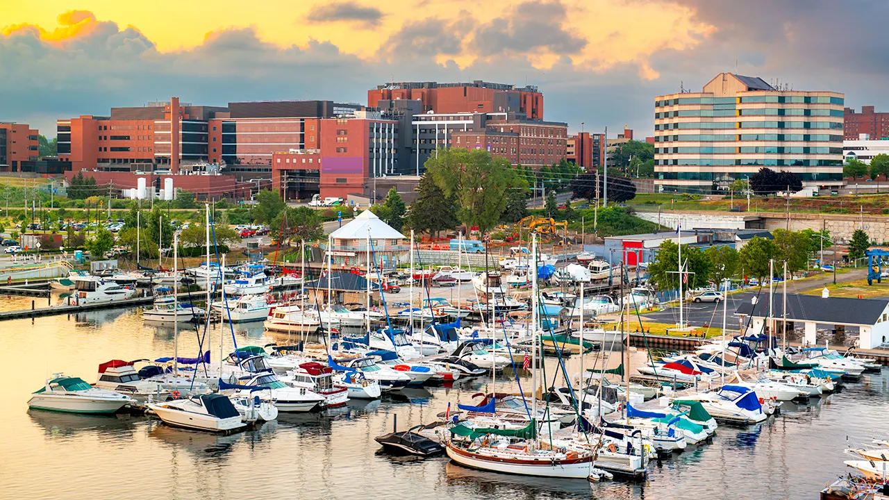 Homebuyers are flocking to Erie, Pennsylvania. Here's why