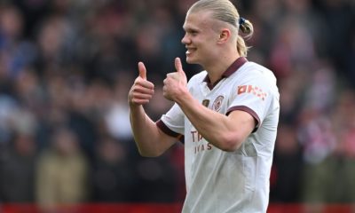 Erling Haaland has 21 Premier League goals this season