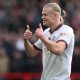 Erling Haaland has 21 Premier League goals this season