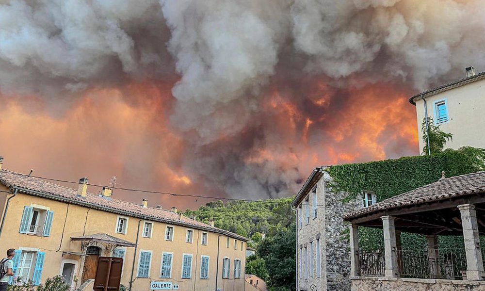 Europe Is Heading for a Historic Wildfire Season