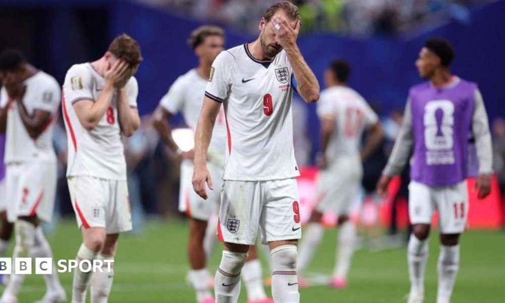 Lionel Messi celebrates Argentina's win over England in 2026 World Cup semi-final