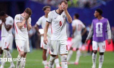 Lionel Messi celebrates Argentina's win over England in 2026 World Cup semi-final