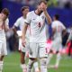 Lionel Messi celebrates Argentina's win over England in 2026 World Cup semi-final