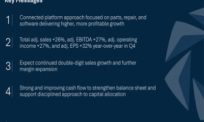 AAR Q4 FY26 slides: 26% sales growth, margins expand despite acquisitions