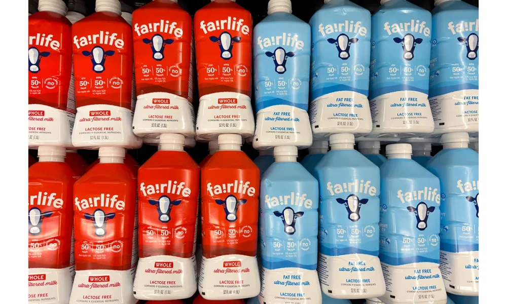 Ransomware disrupts Fairlife production