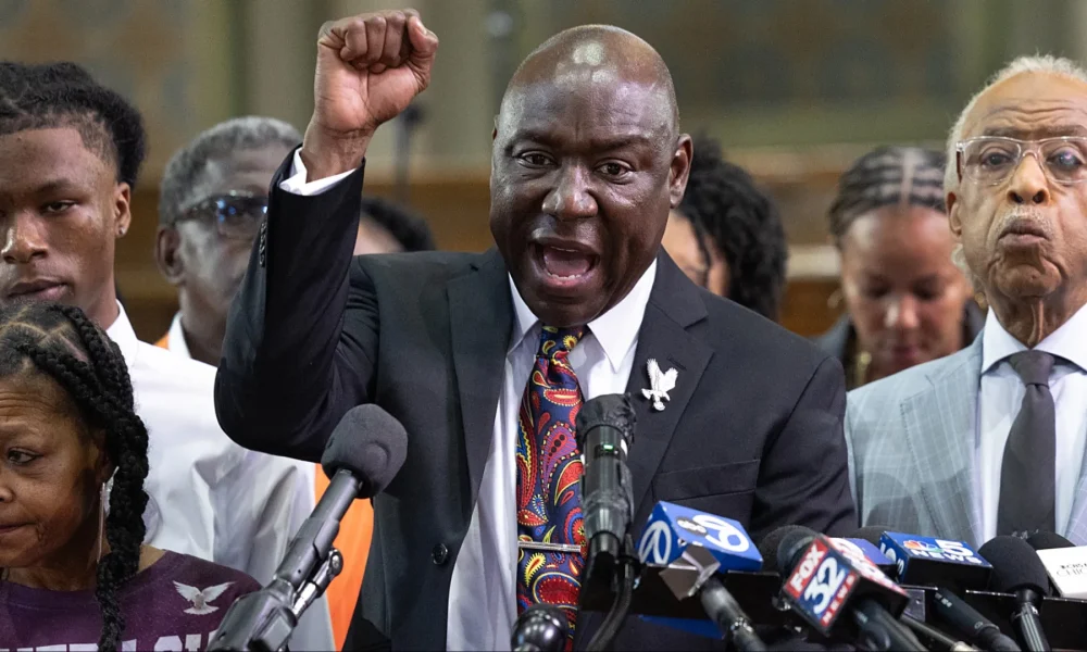 Family Of Nolan Xavier Wells Retains Civil Rights Attorney Ben Crump As Investigation Into His Death Continues Horn Island (UPDATE)