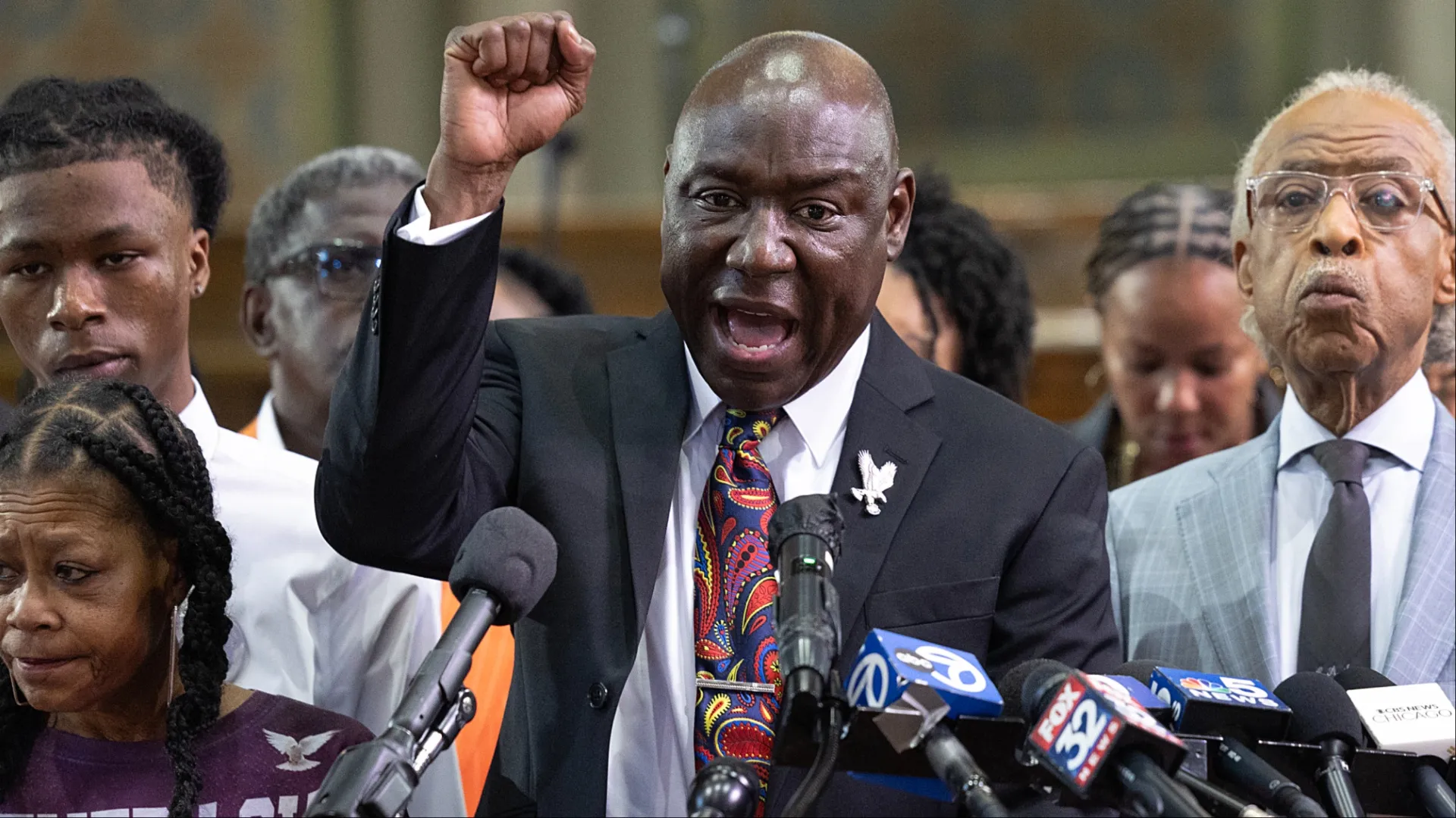 Family Of Nolan Xavier Wells Retains Civil Rights Attorney Ben Crump As Investigation Into His Death Continues Horn Island (UPDATE)