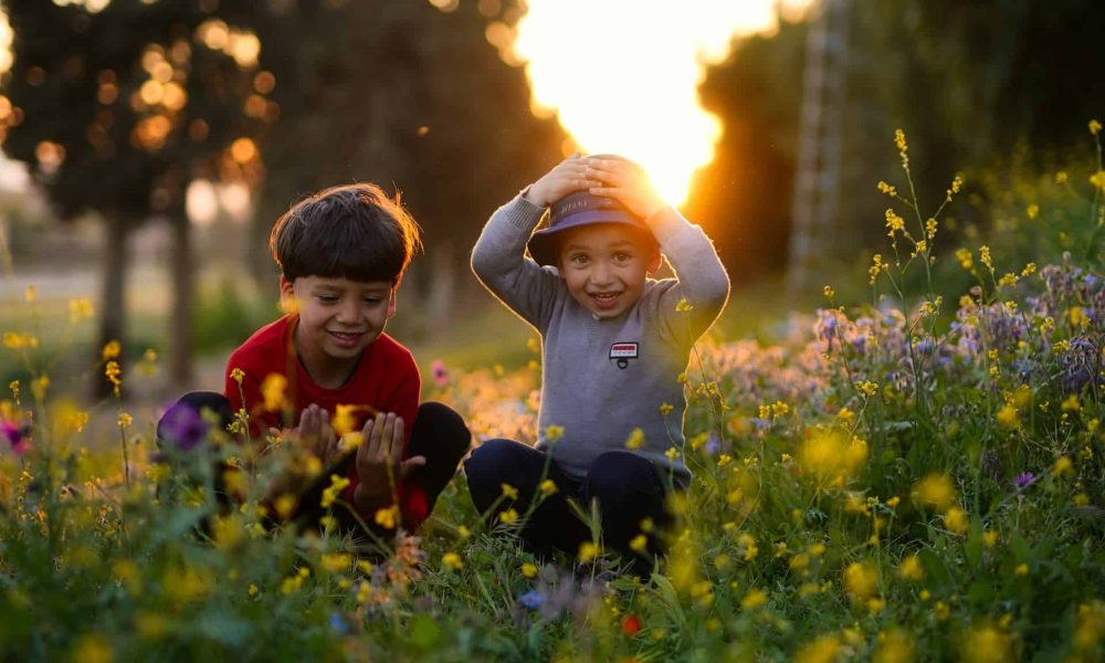 Children are overwhelmingly positive for the future, says survey