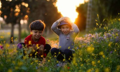 Children are overwhelmingly positive for the future, says survey