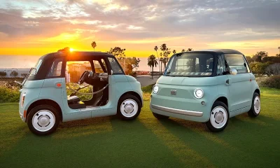 Fiat’s tiny Topolino EV rolls into US with under-$15K price tag