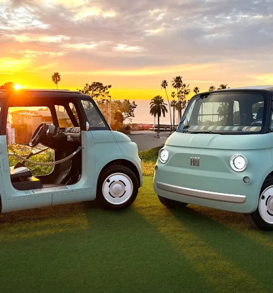 Fiat’s tiny Topolino EV rolls into US with under-$15K price tag