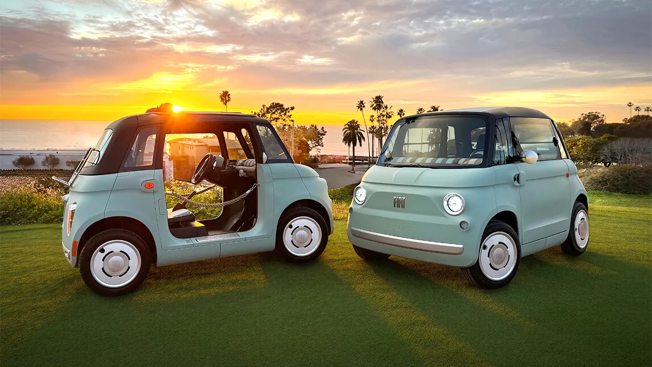 Fiat’s tiny Topolino EV rolls into US with under-$15K price tag