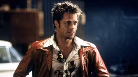 Brad Pitt in Fight Club