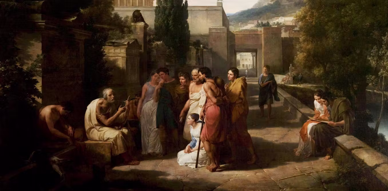 Reading Homer’s Iliad feels like scrolling through TikTok