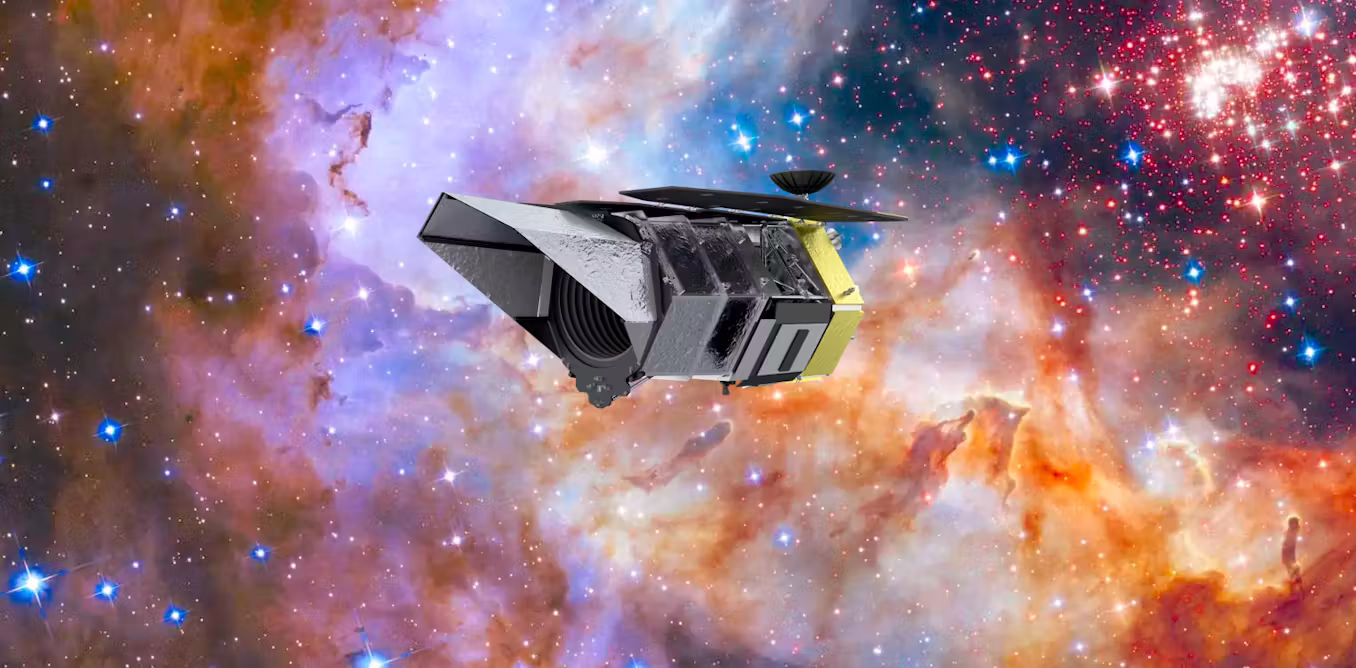 Nasa’s new space telescope will tackle some of the universe’s biggest mysteries