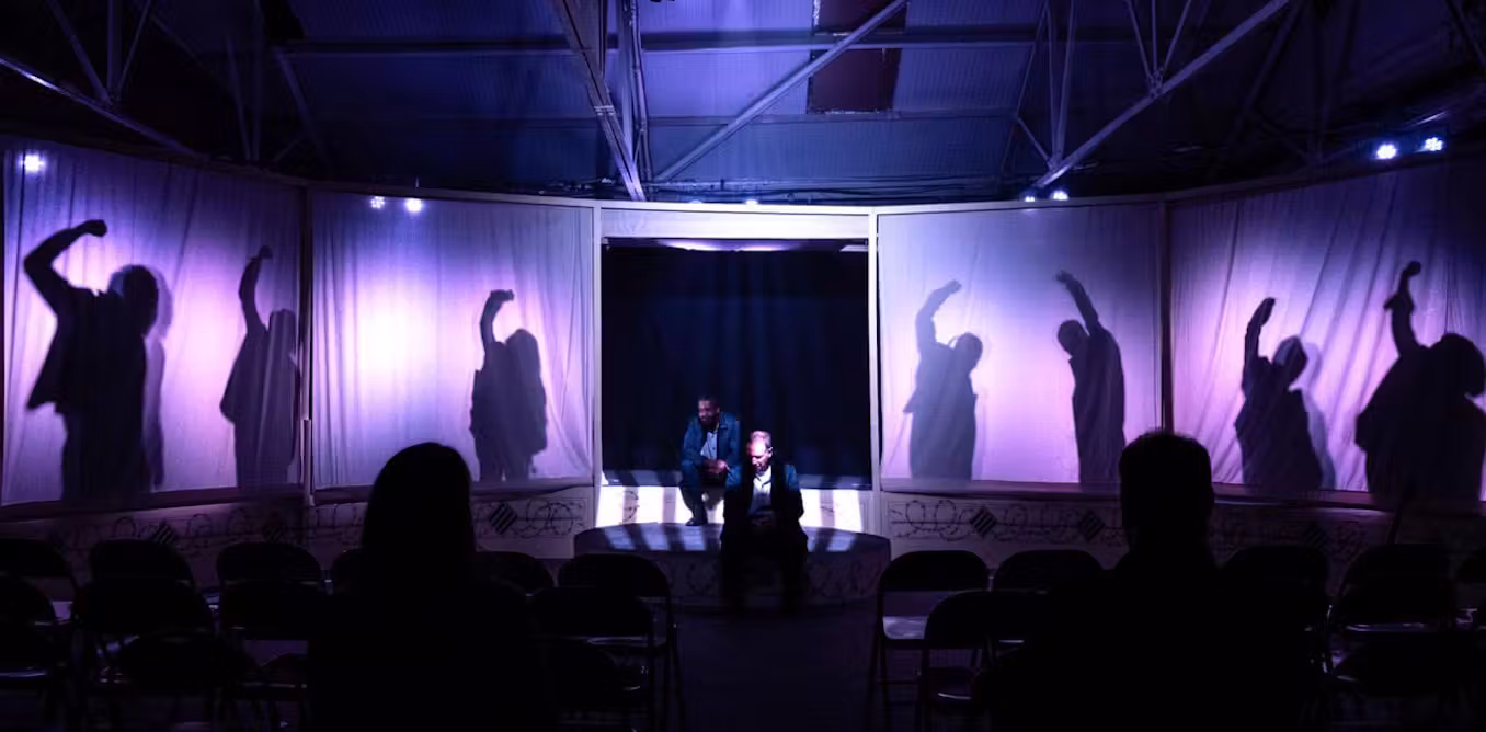 how performance is creating space for a discussion of crime and punishment