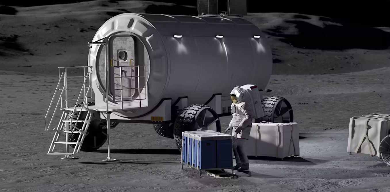 Why the US-China Moon race could turn into a lunar land grab