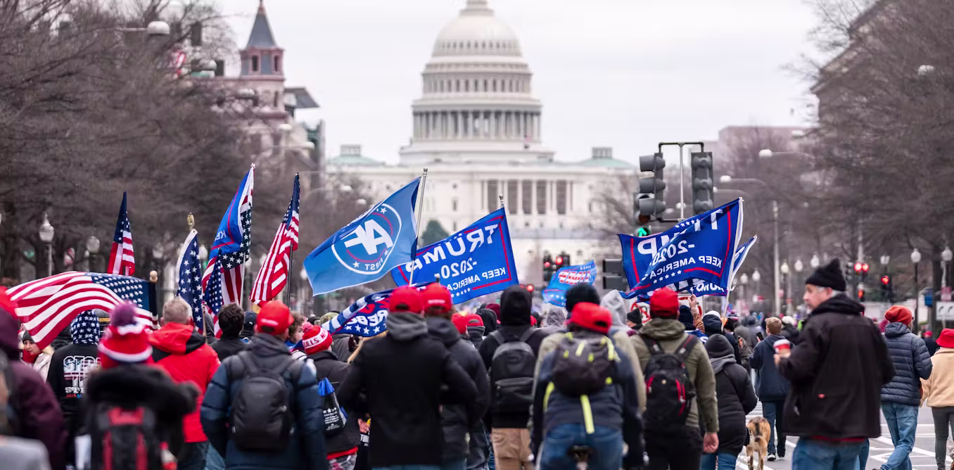 five times the US constitution has come under threat