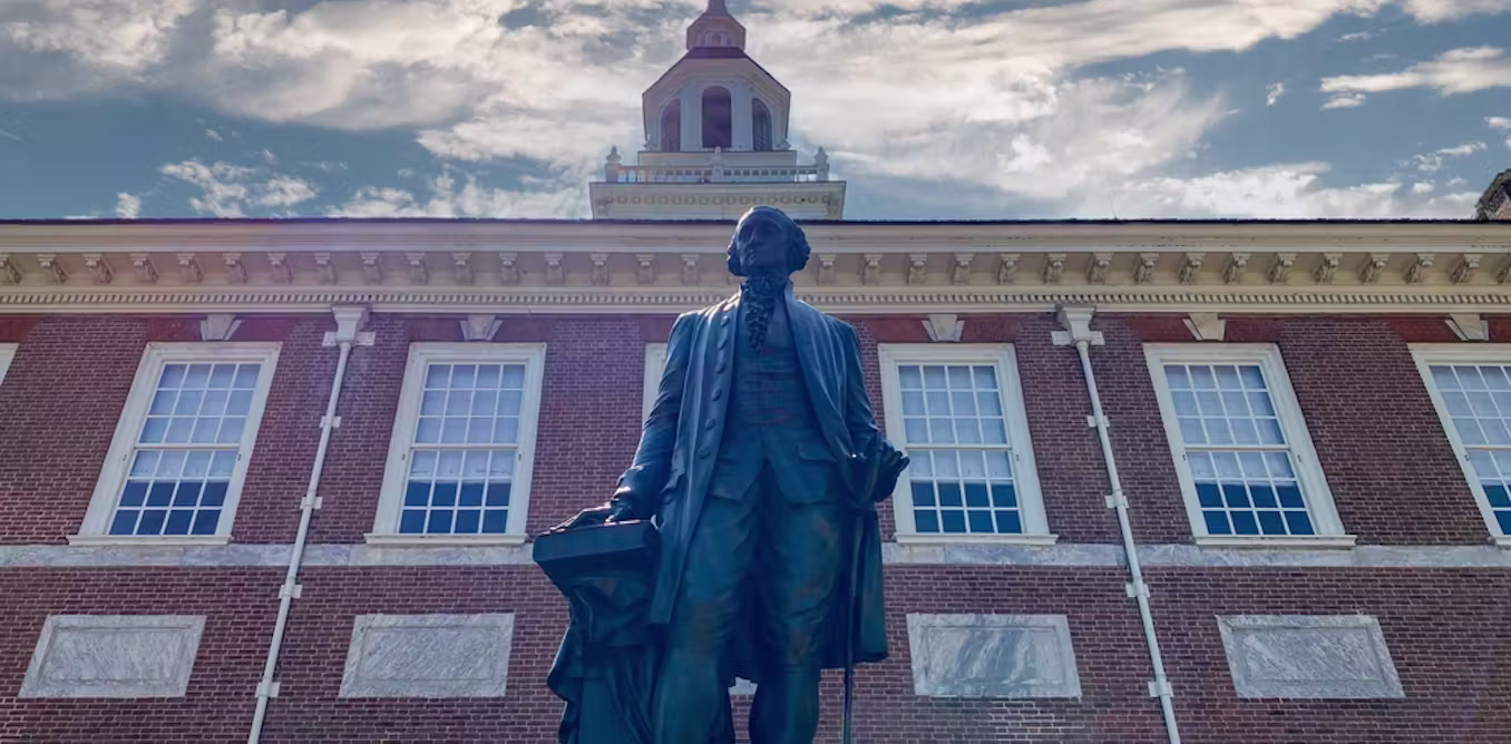 As the United States turns 250 there is bitter rivalry over who gets to tell the country’s story
