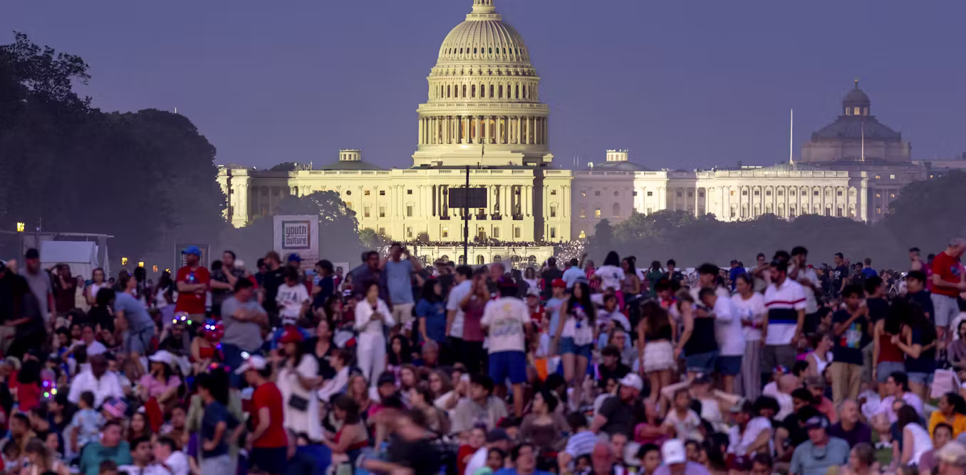 How the US has celebrated its independence over the years