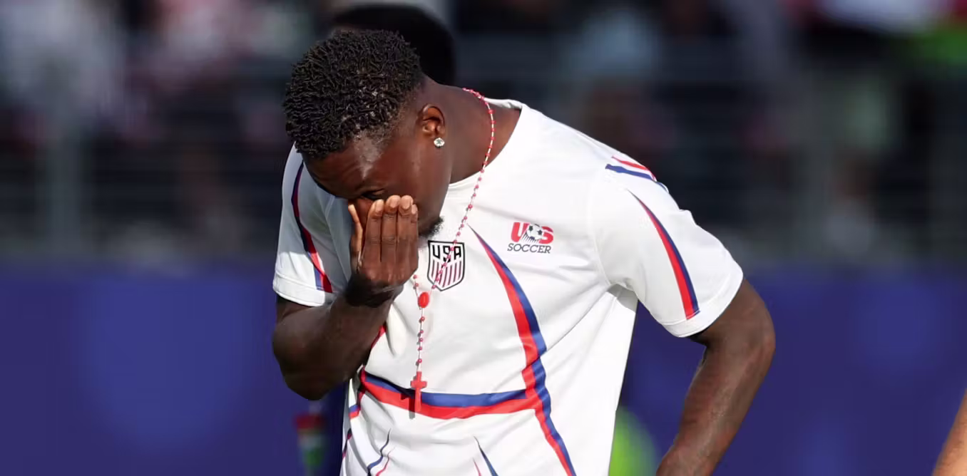 World Cup’s credibility in question after Fifa volte face following call from Donald Trump