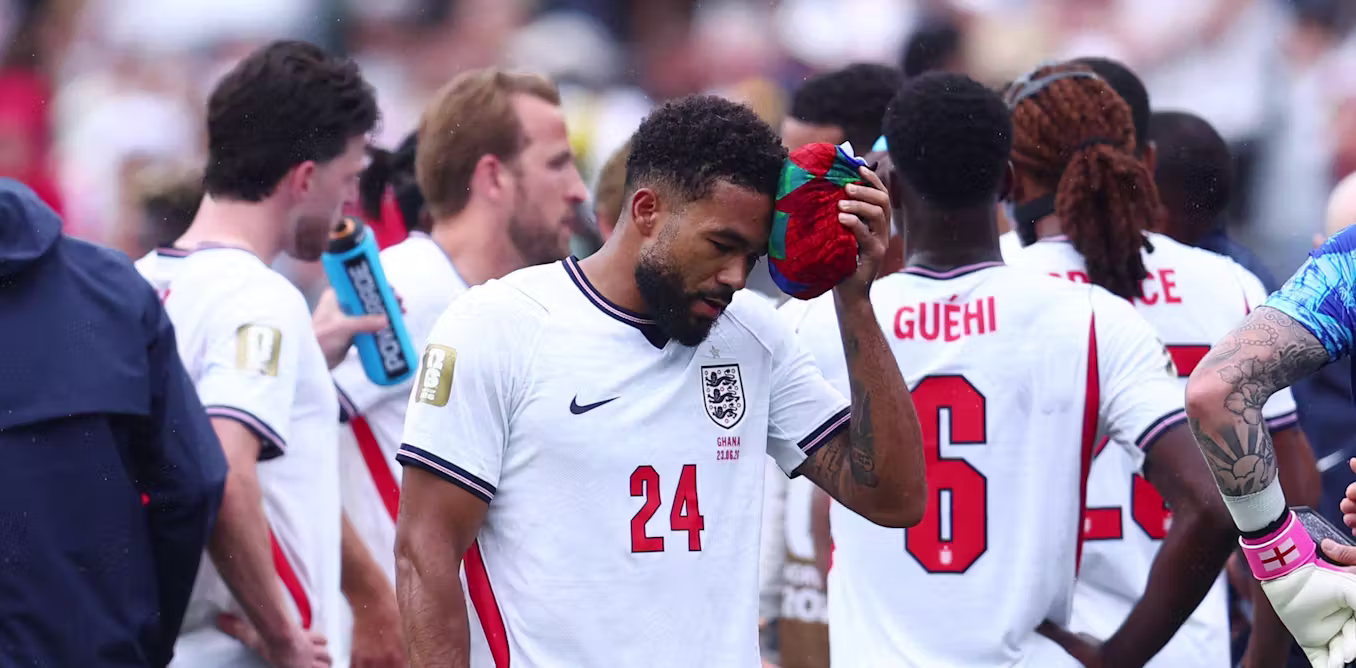 What World Cup football can teach us about managing fatigue in extreme conditions