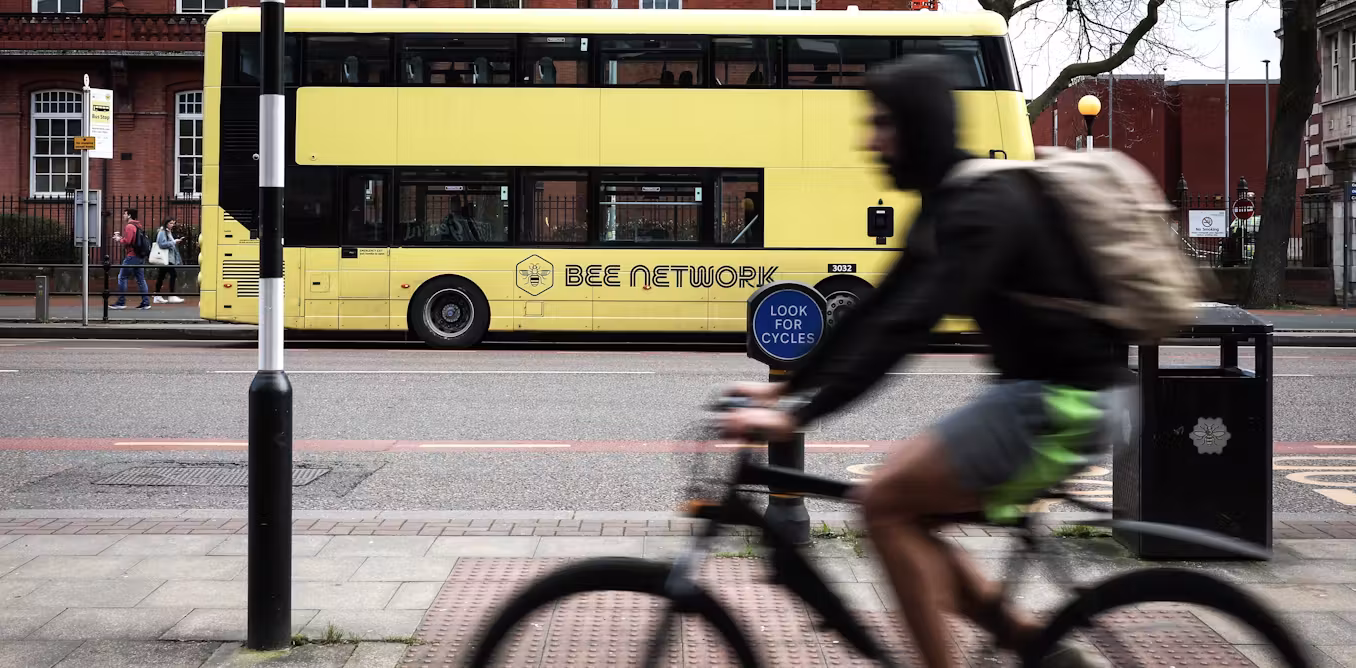 Yes, Burnham’s Bee Network has transformed central Manchester. But that’s not the whole picture