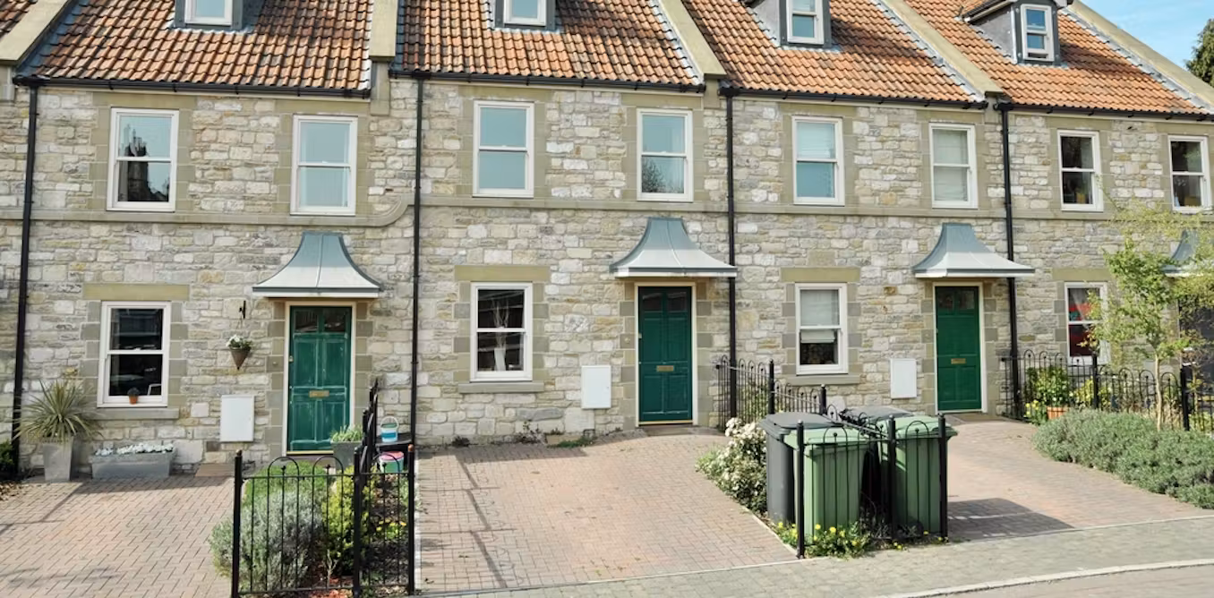 How the trend for turning front gardens into driveways is adding to night-time heat