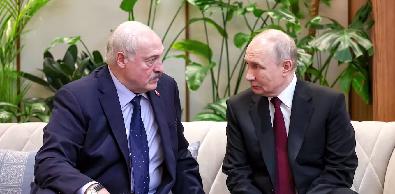 Belarus’s highwire act teeters under Russian pressure